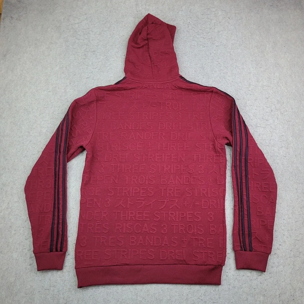 adidas stripe hoodie